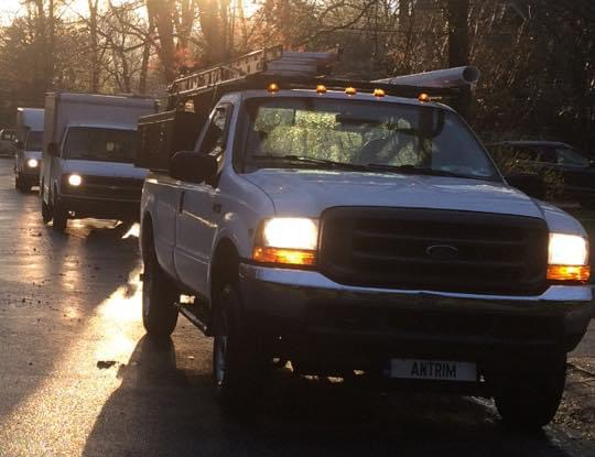 Antrim Plumbing Service Vehicle