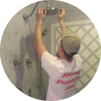 Antrim professional fixing a shower system, Shower Installation Repair and Services in The Delaware County, PA